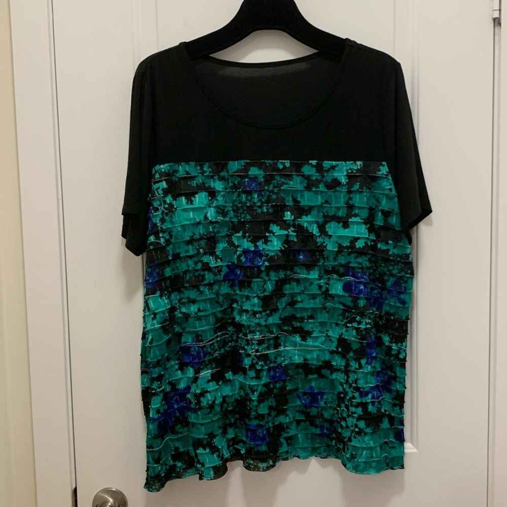 2X Blouse